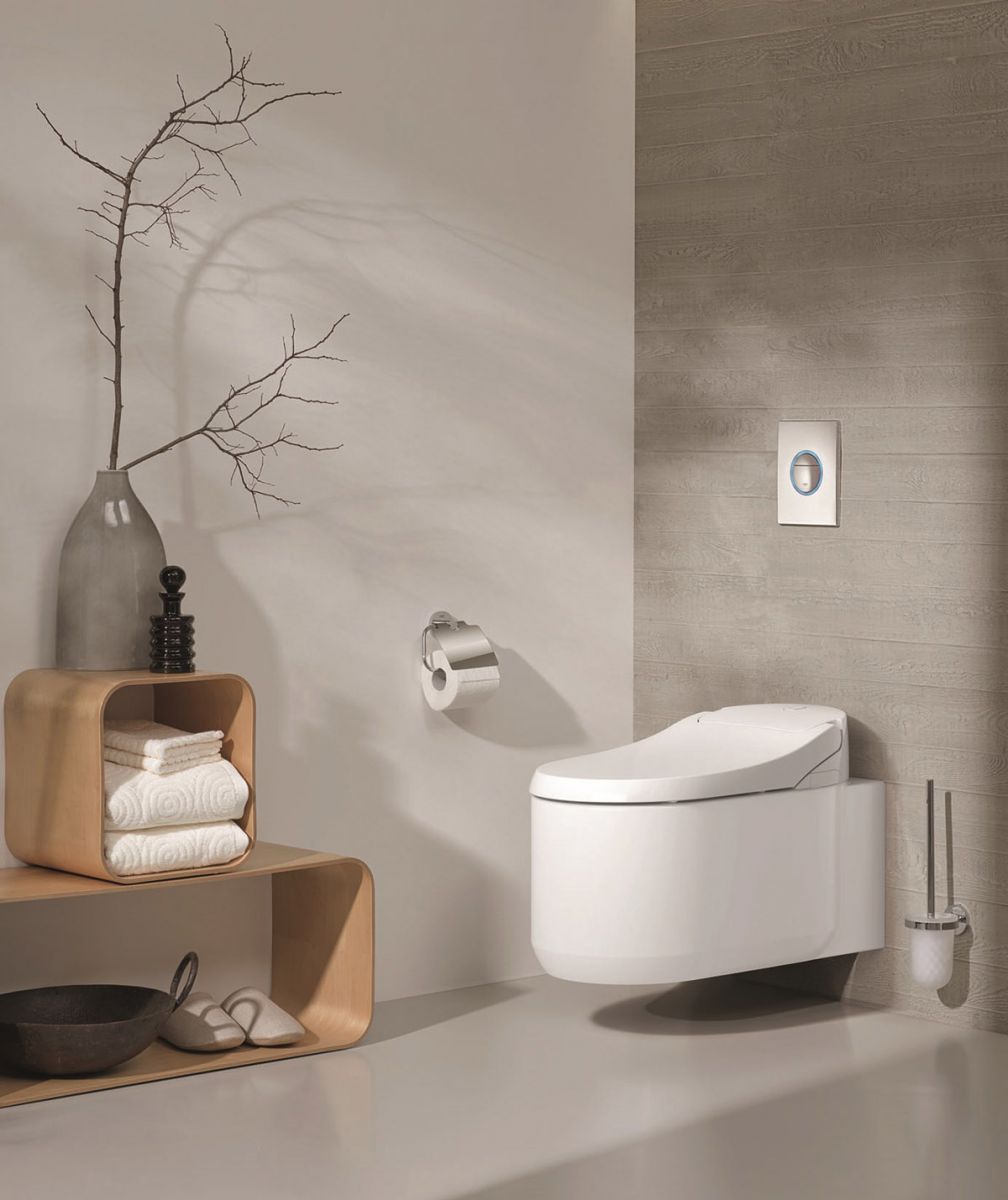 Un sólo artefacto inodoro-bidet para el Nuevo Baño